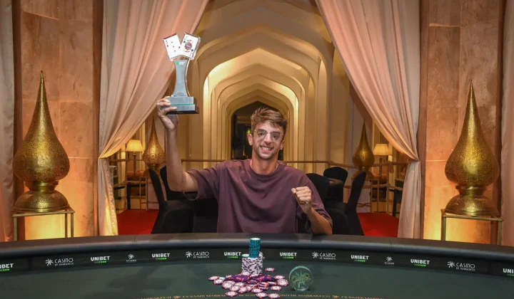 Maxime “Dabou” Parys conquista el Unibet Open Marrakech tras un épico regreso en el Casino de Marrakech