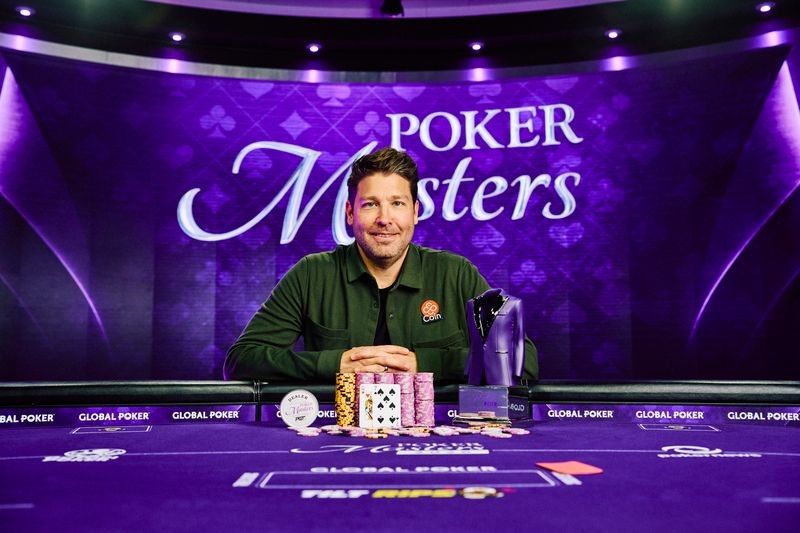 Jeremy Ausmus gana el Evento #7 de las Poker Masters y alcanza su décimo título en el PGT
