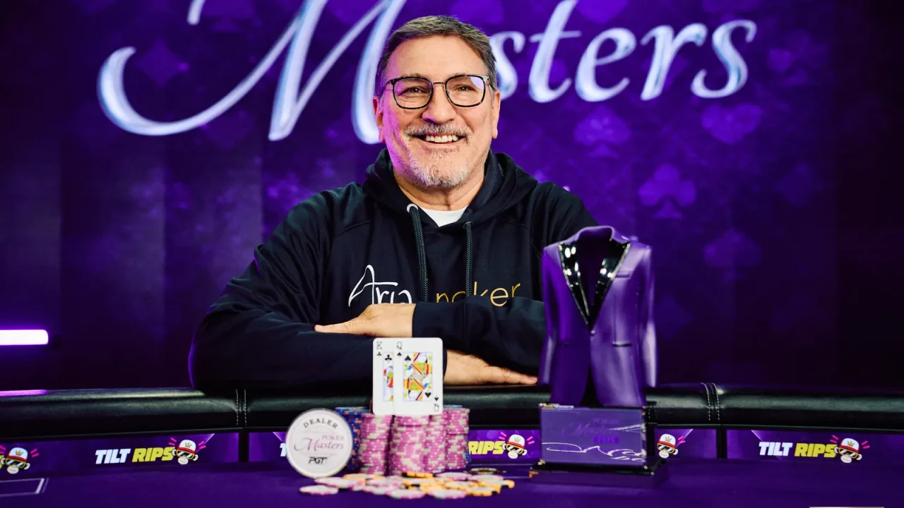Keith Lehr se queda con el Evento #8 del Poker Masters tras un river cruel para Zavorotnijs