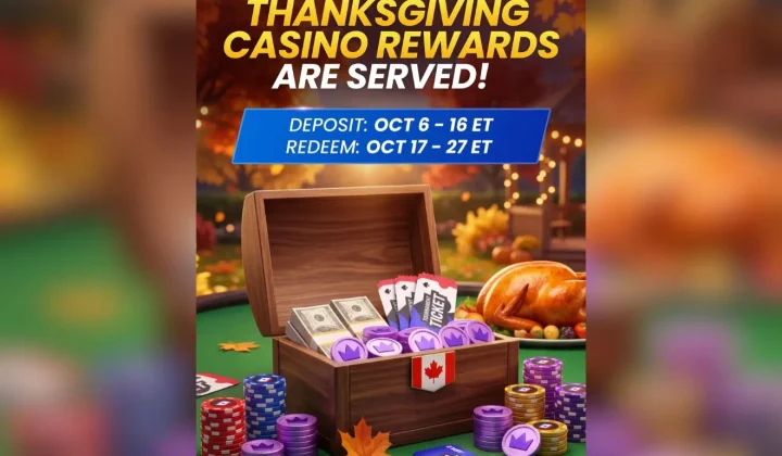 WPT Global lanza un freeroll de $5,000 para celebrar el Día de Acción de Gracias en Canadá