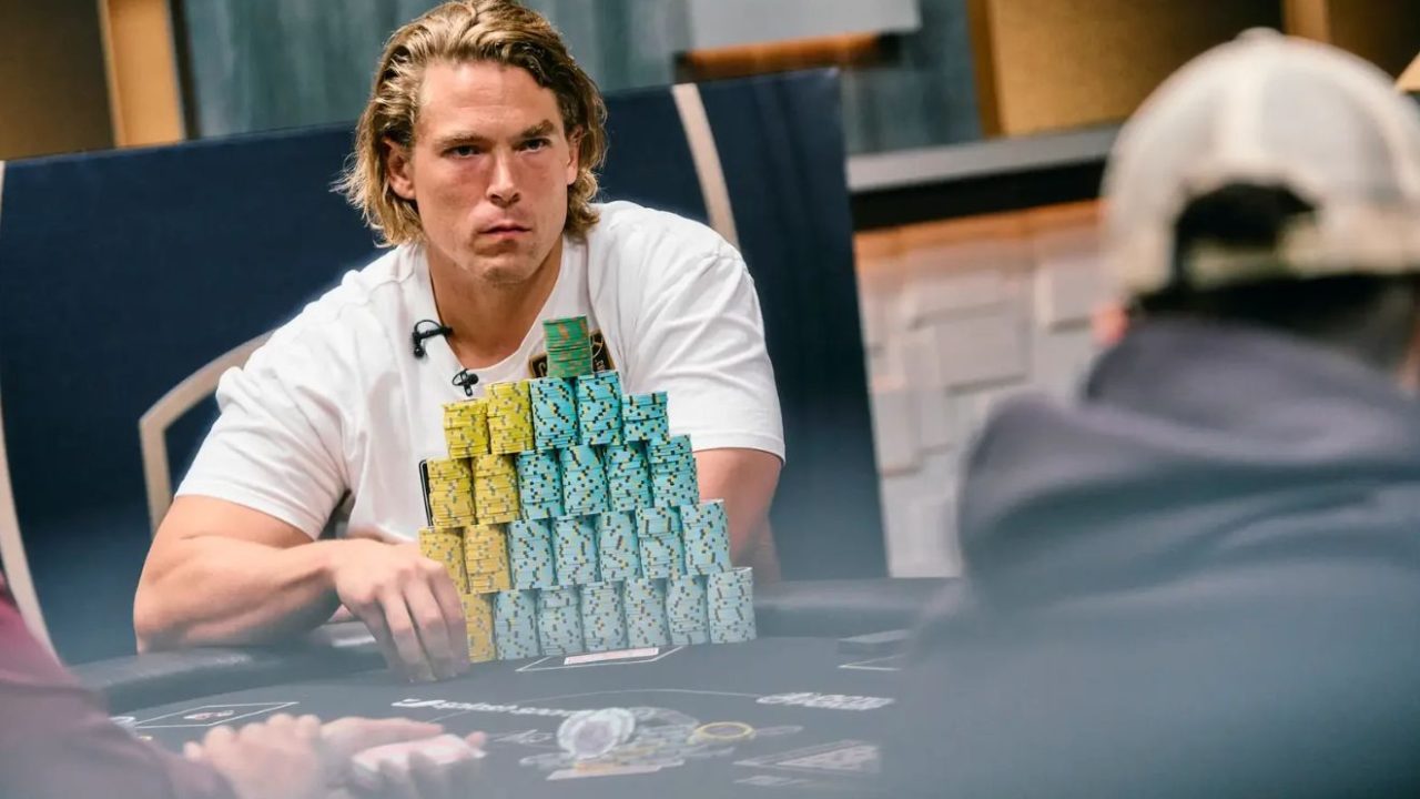 Un one-outer en el Super High Roller Bowl le costó miles de dólares a los Foxen