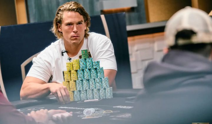 Un one-outer en el Super High Roller Bowl le costó miles de dólares a los Foxen