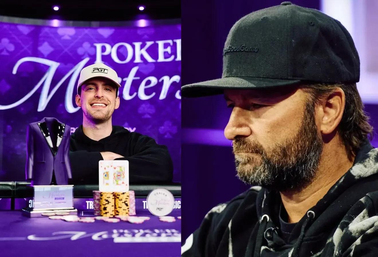 Daniel Negreanu y Nicholas Seward en la mesa final del Evento #9 de los Poker Masters 2026