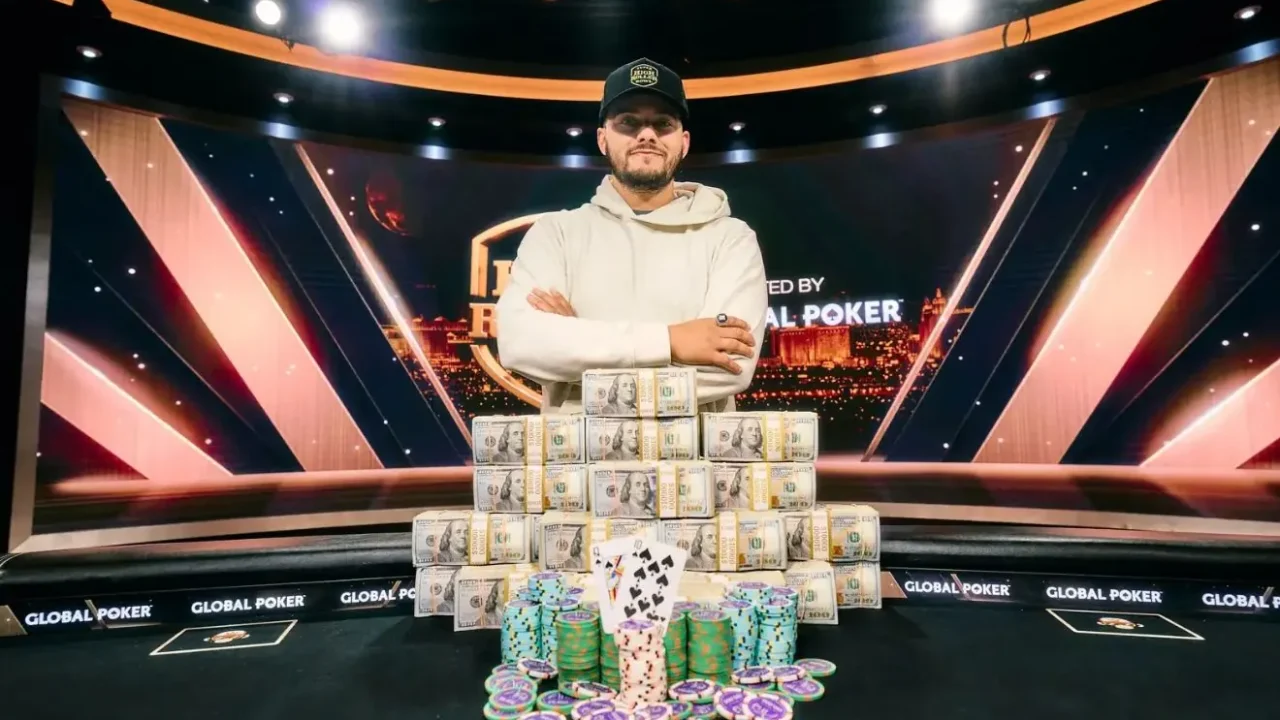 Brandon Wilson gana el Super High Roller Bowl XI y se lleva $1.125.000 tras estar al borde del burbuja