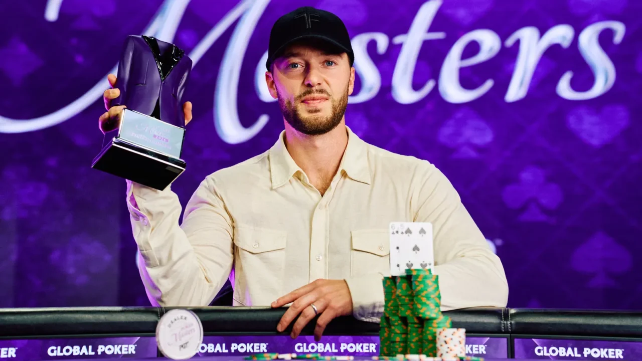 Sean Winter gana el último evento de las Poker Masters 2026; Adrián Mateos se queda con la chaqueta púrpura